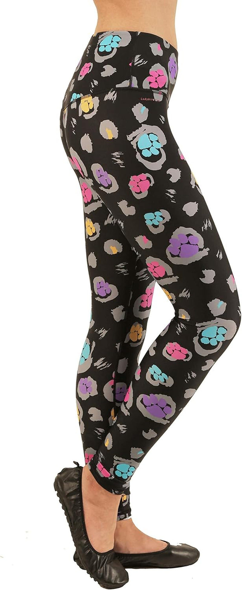 Shadow Legging - Paw Print Design - (2X-Large)