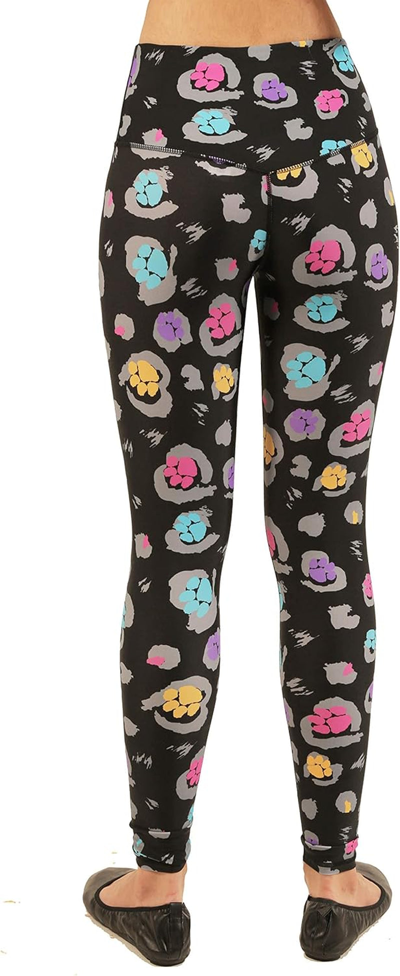 Shadow Legging - Paw Print Design - (2X-Large)