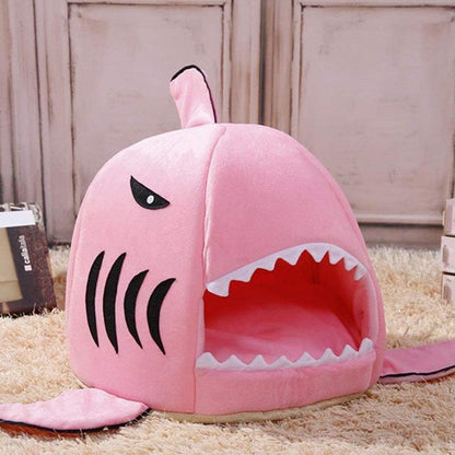 Comfy Shark Pet Bed,