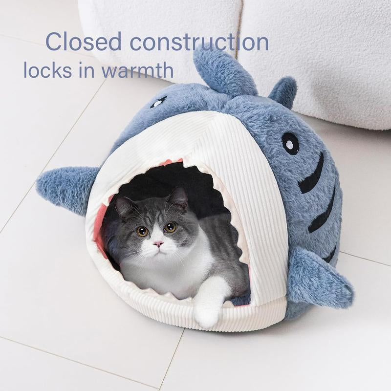 Comfy Shark Pet Bed,