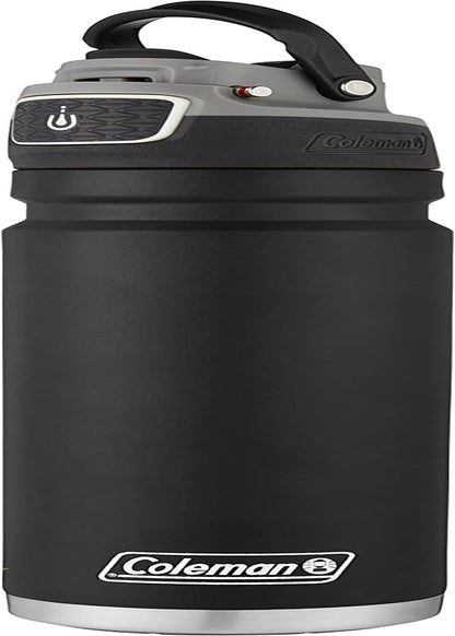 Freeflow Autoseal Stainless Steal Water Bottle, 24Oz, Black