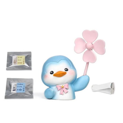 Car Air Fresheners Vent Clips Cute Penguin Auto Freshener Car Refreshers Cute Fan Diffuser Vent Clips for Car Freshies Perfume