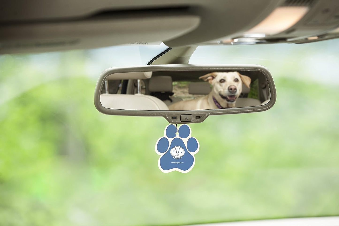 Pet House Car Air Freshener - Lilac Garden Pack of 4 - Non-Toxic Car Air Freshener - Pet-Friendly Air Freshener for Small Spaces & Car - Hanging Odor Eliminating Air Freshener