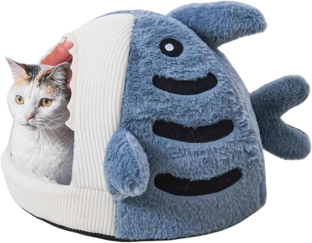 Comfy Shark Pet Bed,