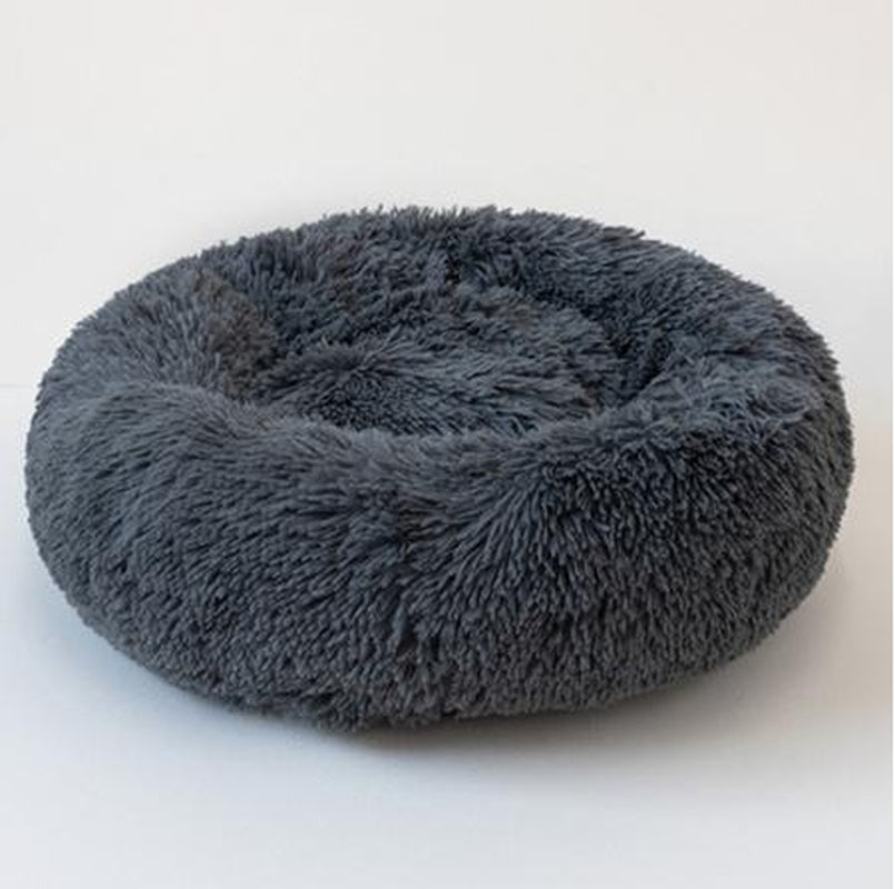 Dog Beds for Small Dogs round Plush Cat Litter Kennel Pet Nest Mat Puppy Beds